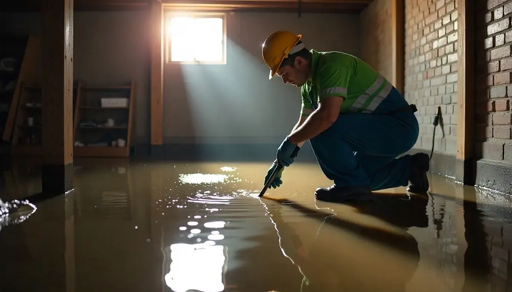 Professional water damage restoration services in Aurora, IN